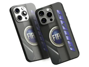 Fiat Carcasa Teléfono Lujo Premium Tacto Suave